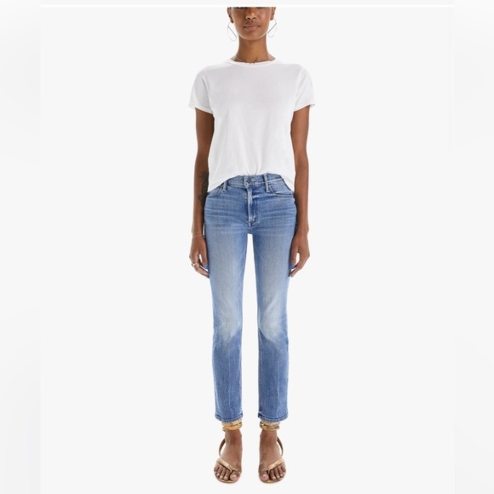 Mother • The Dazzler Ankle Jeans Size 27